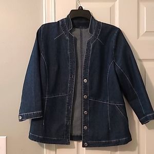 $5 Off - Just Ask- Women's Denim jacket